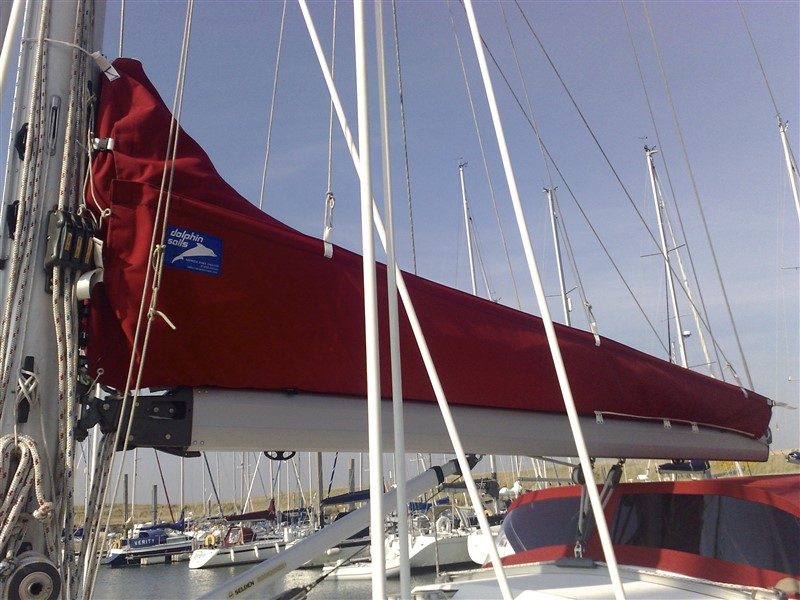 Dolphin Sails Stackpack for Oyster