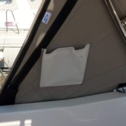 Oyster 885 Sprayhood Mesh Pockets (pair)