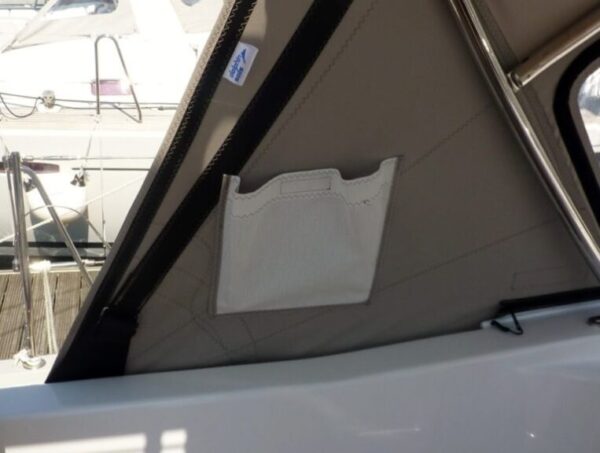 Oyster 885 Sprayhood Mesh Pockets (pair)