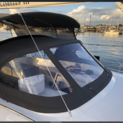 Oyster 495 Standard Sprayhood