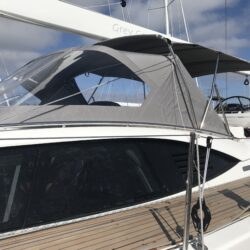 Oyster 675 Sprayhood by Dolphin Sails