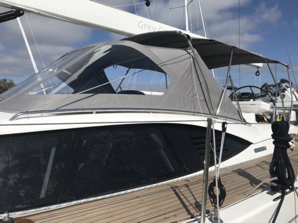 Oyster 675 Sprayhood by Dolphin Sails