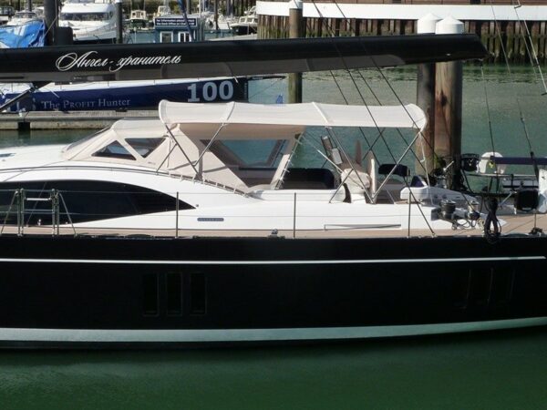 Oyster 595 Standard Bimini - Image 5
