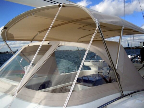 Dolphin Sails - Bimini for Oyster Yachts