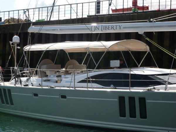 Oyster 595 Standard Bimini - Image 2