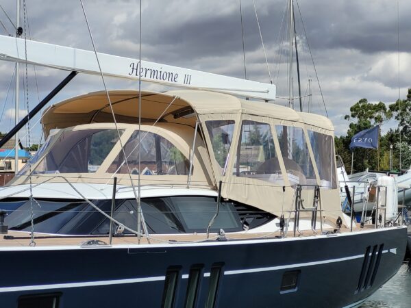 Dolphin Sails - Oyster Enclosure