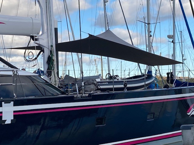 885Foredeck awning 6