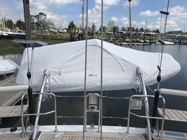 RIB Cover for Oyster 495 by Dolphin Sails