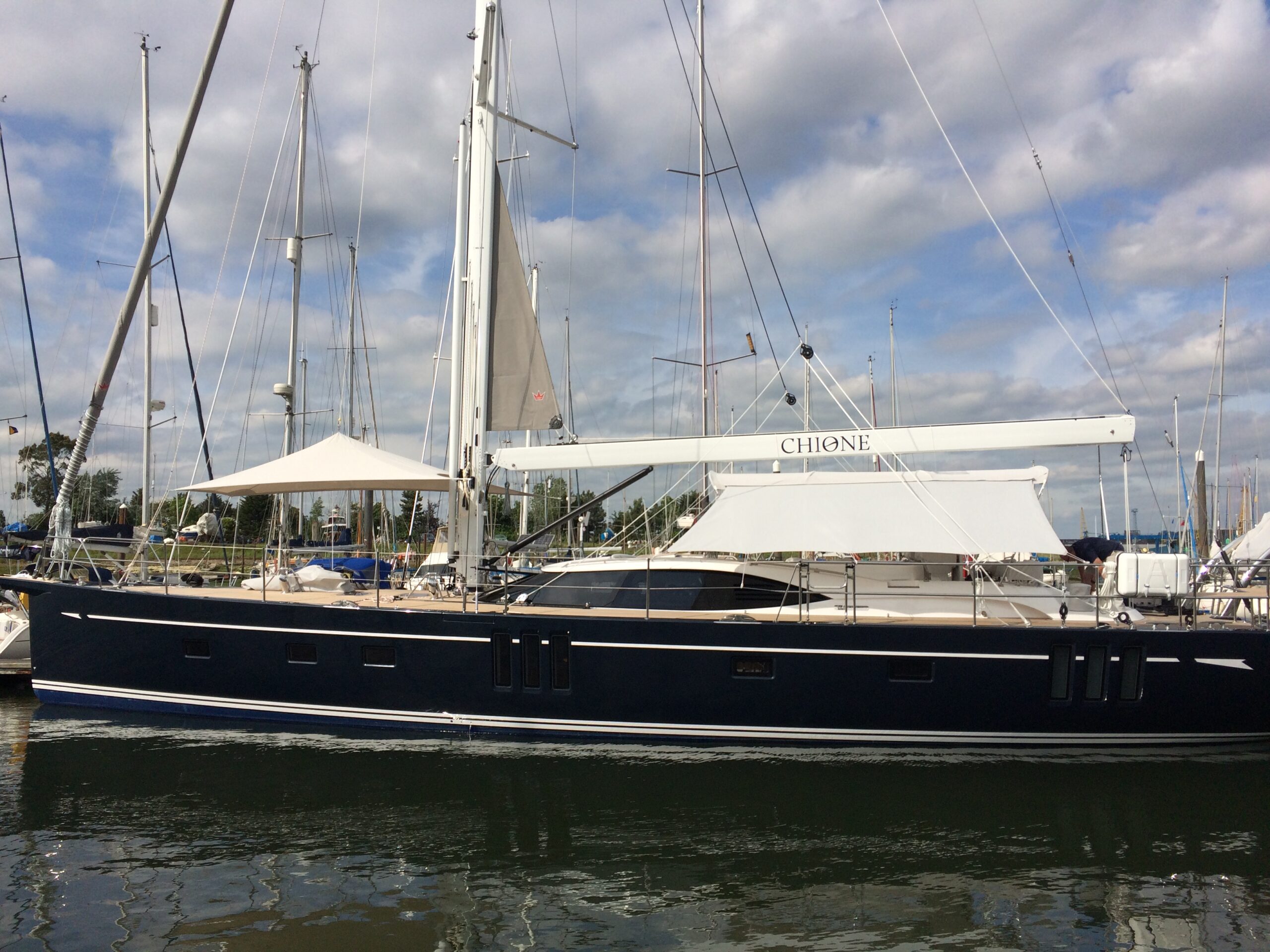 foredeck awning & bimini