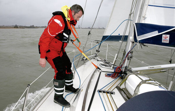 Jackstays by Dolphin Sails