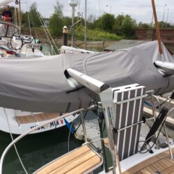 Oyster 495 Rib Cover