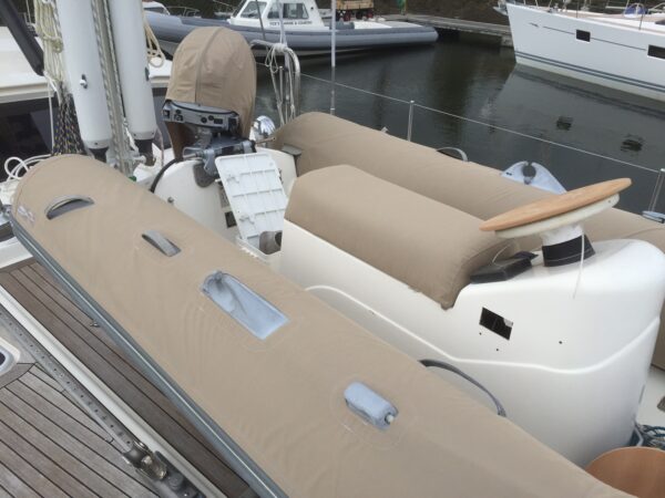 Oyster 495 Sponson Cover