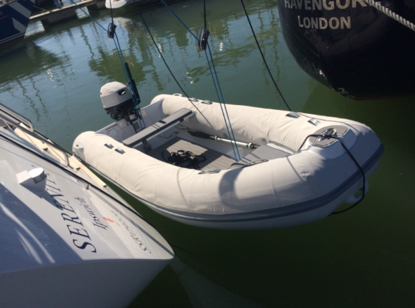 Sponson Cover by Dolphin Sails
