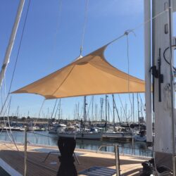 Oyster 495 Foredeck Awning (without Carbon strut)