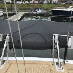 Oyster 595 RIB Covers and Accessories