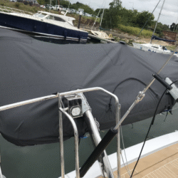 RIB Cover for Oyster 565 by Dolphin Sails