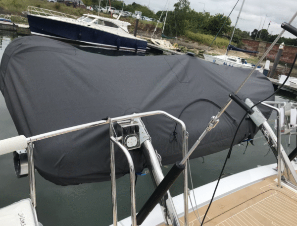 RIB Cover for Oyster 565 by Dolphin Sails