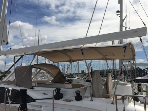 Dolphin Sails - Bimini for Oyster Yachts