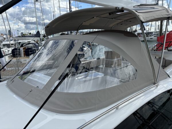 Oyster 495 Fixed Dyneema Strops & 1 Bimini Tensioner - Image 4