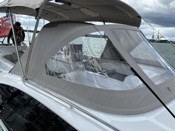 Oyster 495 Fixed Dyneema Strops & 1 Bimini Tensioner - Image 3
