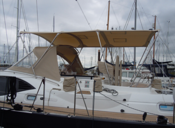 Oyster 495 Standard Bimini - Image 6