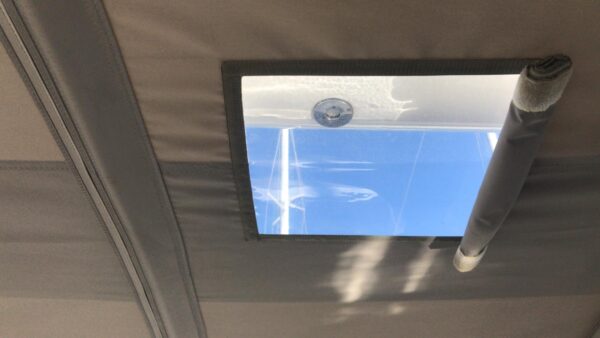 Bimini Boom Light Window for Oyster by Dolphin Sails