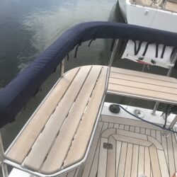 Oyster 565 Crew Seat Covers (Helm/Cockpit/Pushpit)