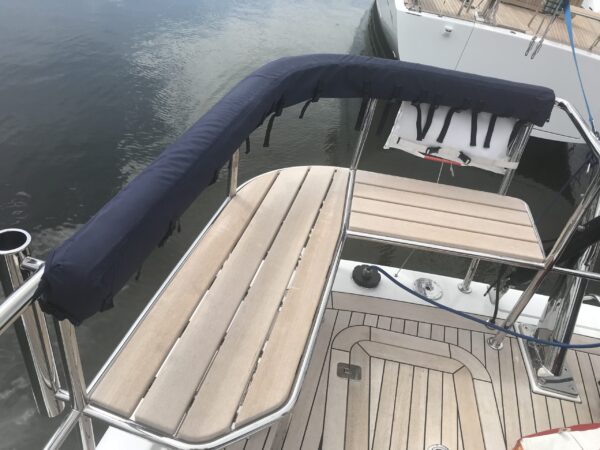 Oyster 495 Crew Seat Covers (Helm/Cockpit/Pushpit) - Image 2