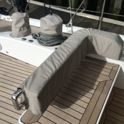 Oyster 495 Crew Seat Covers (Helm/Cockpit/Pushpit)