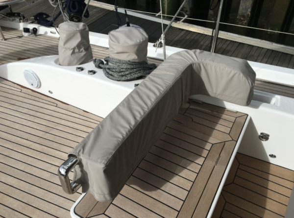 Oyster 495 Crew Seat Covers (Helm/Cockpit/Pushpit)