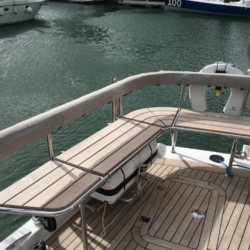 Oyster 745 Crew Seat Covers (Helm/Cockpit/Pushpit)