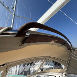 Dolphin Sails Oyster Leather for Extending Grab Rail