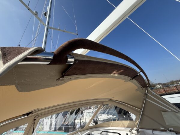 Dolphin Sails Oyster Leather for Extending Grab Rail