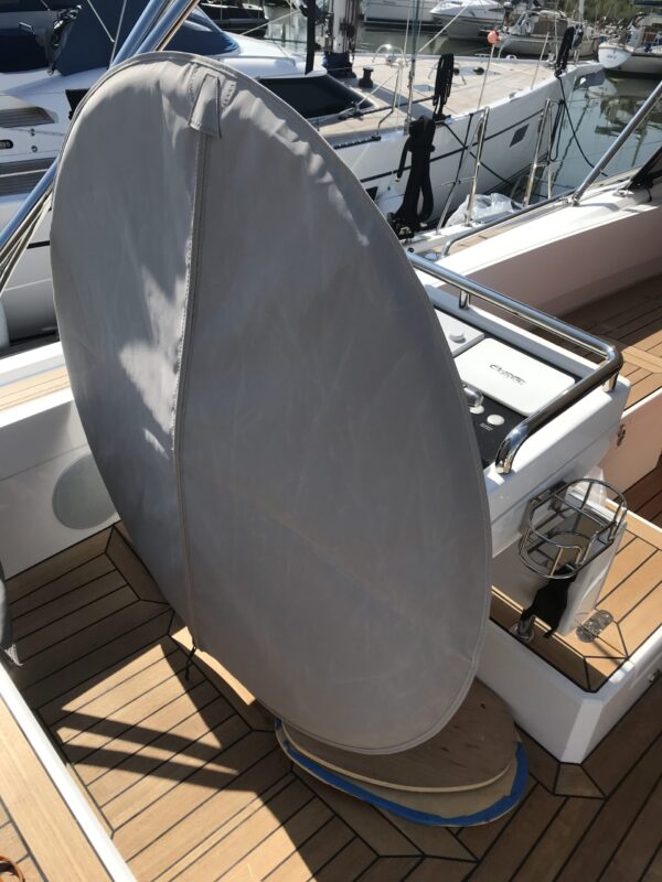 Wheel Covers for Stainless Steal Wheels by Dolphins Sails