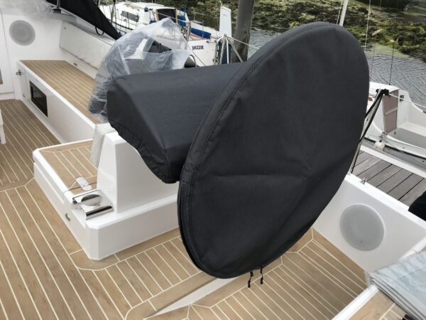 Wheel Covers for Carbon wheels by Dolphin Sails