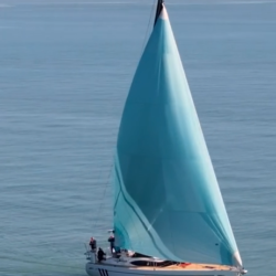 Dolphin Sails Gennaker for Oyster Yachts
