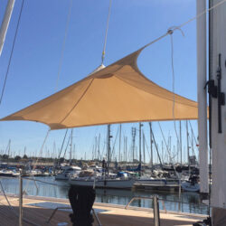 Oyster 495 Awning