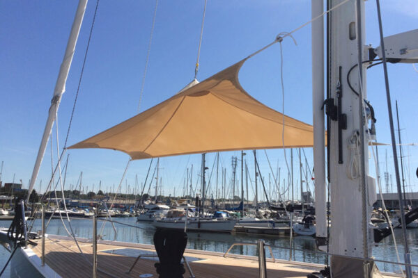 Dolphin Sails Foredeck Awning (Without Carbon Strut)