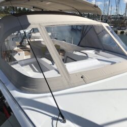 Oyster 565 Sprayhood