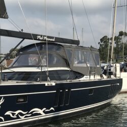 Oyster 885 Enclosures