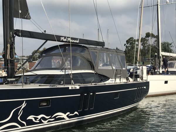 Oyster 885 Enclosures