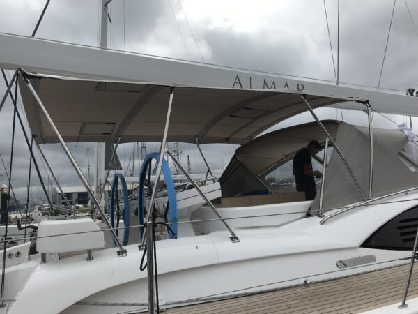 Oyster 675 Standard Bimini - Image 4