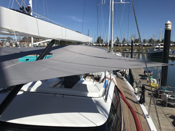 Oyster 675 Coach House Awning