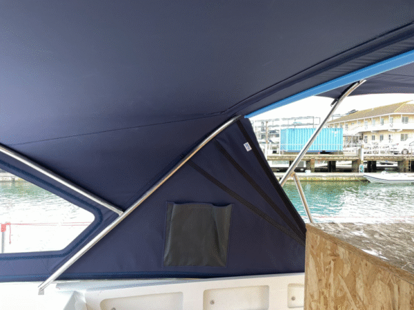Oyster 675 Mesh Pockets - Image 2