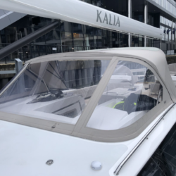 Oyster 885 Zip Out Front Window