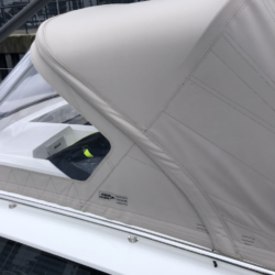 Oyster 565 Zip Out Front Window