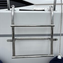 Dolphin Sails Oyster Boarding Ladder
