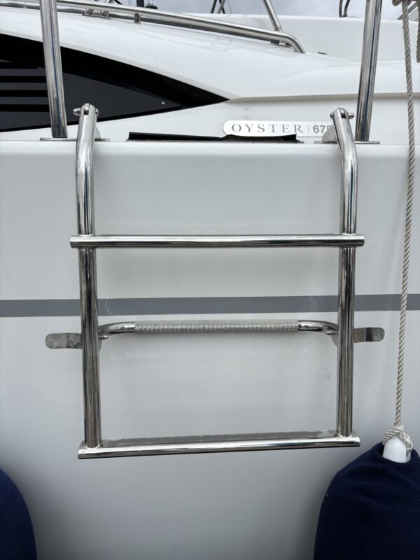 Dolphin Sails Oyster Boarding Ladder