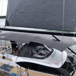 Dolphin Sails, Oyster Yacht Coach House Awning