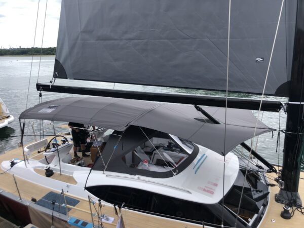 Dolphin Sails, Oyster Yacht Coach House Awning